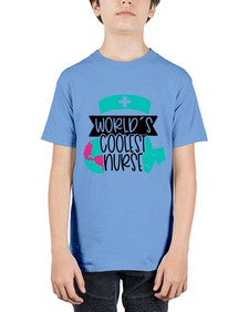 Worlds Coolest Nurse Style Style 1659# - nurse - Youth Tee Unisex