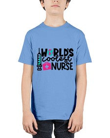 Worlds Coolest Nurse Style Style 1660# - nurse - Youth Tee Unisex