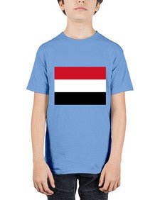 Yemen 2154# - world flags - Youth Tee Unisex