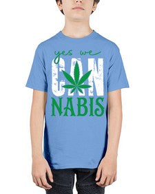 Yes we can nabis 1261# - marijuana - Youth Tee Unisex
