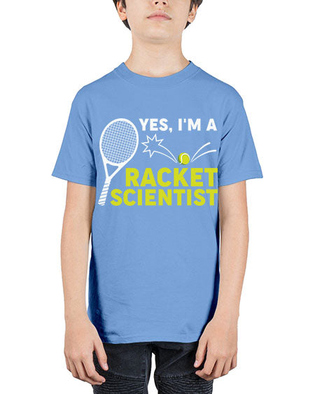 YesImARacketScientistScientistSkinite Scientist Skinite 1# - general science - Youth Tee Unisex