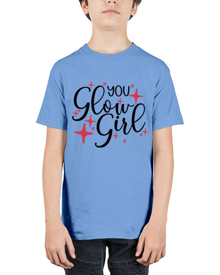Yo Glow Girl Style 6# - beauty - fashion - Youth Tee Unisex