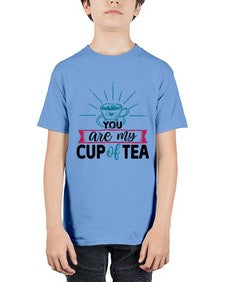 You Are My Cup Of Tea 1802# - tea - Youth Tee Unisex