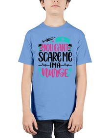 You Cannt Scare Me Style Style 1683# - nurse - Youth Tee Unisex