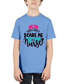 You Cant Scare Me Im A Nurse Style Style 1679# - nurse - Youth Tee Unisex