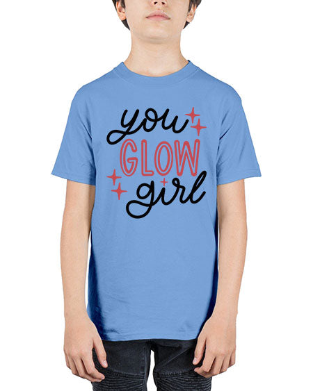 You Glow Girl Style 5# - beauty - fashion - Youth Tee Unisex