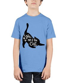 You Me The Cat Style 111# - cats - Youth Tee Unisex