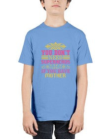 You dont need 270# - cartoon super hero - Youth Tee Unisex