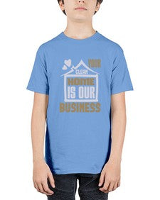Your clean home is our Business Style 491# - cleaner - Youth Tee Unisex