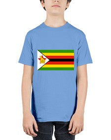 Zimbabwe 2161# - world flags - Youth Tee Unisex
