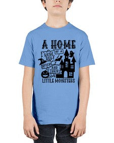 a home of a were wolf witch and their little monsters 53# - witch - Youth Tee Unisex