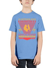 a mother and daughters love is never separated 26# - parents day - Youth Tee Unisex