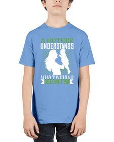 a mother understands what a child does not say 27# - parents day - Youth Tee Unisex