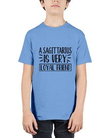 a sagittarius is very loyal 62# - sagittarius - Youth Tee Unisex
