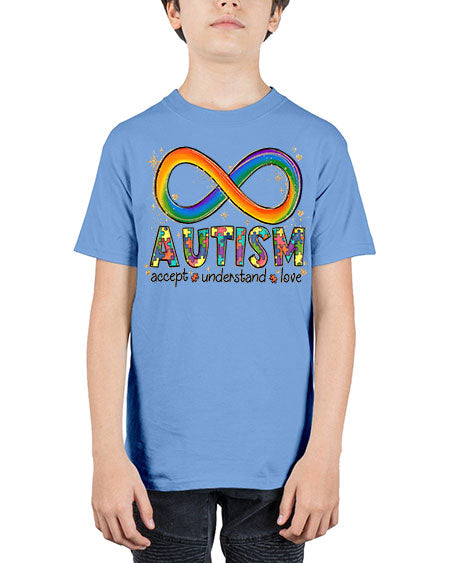 accept love understand autism - autism - Youth Tee Unisex