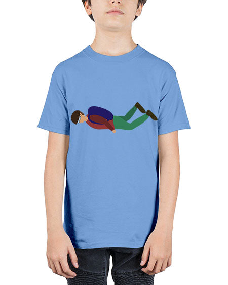 all in one 02# - parachute - Youth Tee Unisex