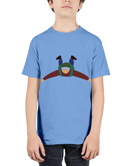 all in one 05# - parachute - Youth Tee Unisex