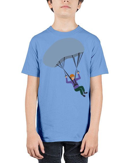 all in one 06# - parachute - Youth Tee Unisex