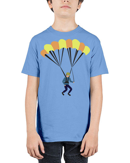 all in one 08# - parachute - Youth Tee Unisex