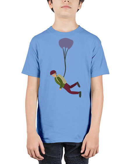 all in one 09# - parachute - Youth Tee Unisex
