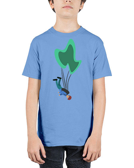 all in one 12# - parachute - Youth Tee Unisex