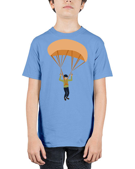 all in one 13# - parachute - Youth Tee Unisex