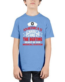 americas nurses are Style 42# - nurse - Youth Tee Unisex