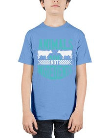 animals are not ingredients 562# - vegan - Youth Tee Unisex