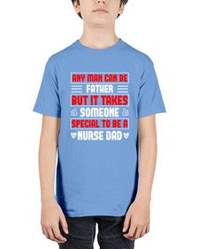 any man can be father Style 579# - nurse - Youth Tee Unisex