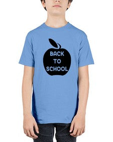 apple back to school 3# - general school - Youth Tee Unisex