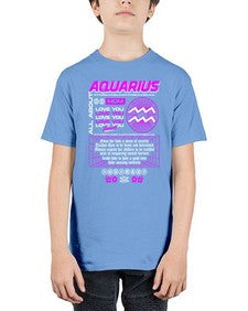 aquarius 86# - aquarius - Youth Tee Unisex