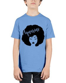 aquarius62# - black girls or women - Youth Tee Unisex