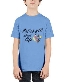 art is life 241# - art pop art - Youth Tee Unisex
