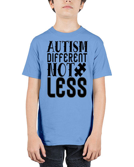 autism different not less 5214# - autism - Youth Tee Unisex