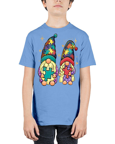 autism gnomes - autism - Youth Tee Unisex