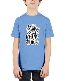 bake with love 206# - baking - Youth Tee Unisex