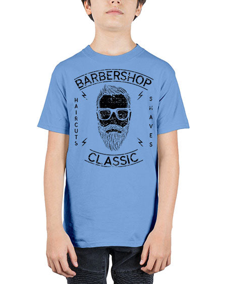 barber shop classic588# - barber - Youth Tee Unisex