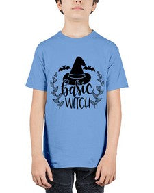 basic witch 50# - witch - Youth Tee Unisex