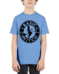 basicwitch 54# - witch - Youth Tee Unisex