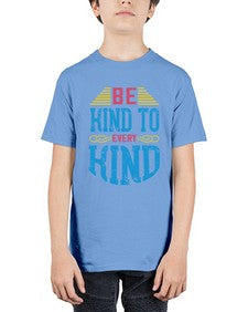be kind to every kind 630# - vegan - Youth Tee Unisex