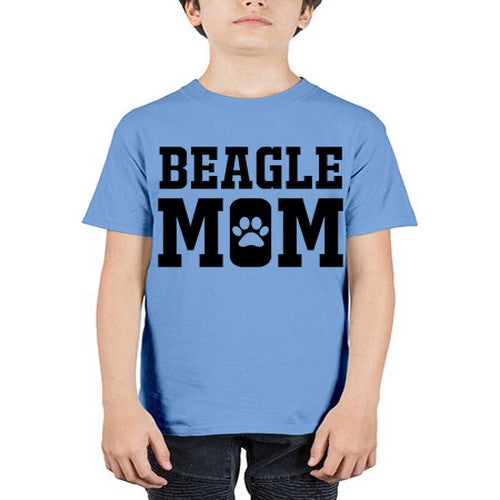 beagle mom 54# - dogs - Youth Tee Unisex