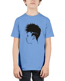 beardman 60# - black boys or men - Youth Tee Unisex