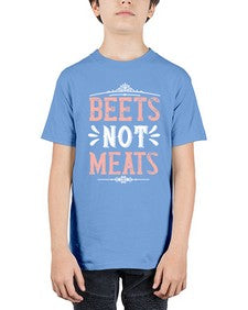 beets not meats 52# - vegan - Youth Tee Unisex