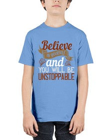 believe in yourself and you will be unstoppable 54# - cooking - Youth Tee Unisex