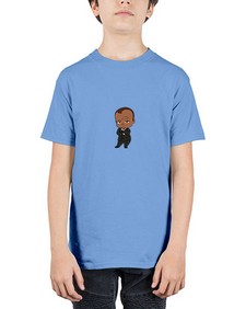 black boy 9# - black boys or men - Youth Tee Unisex