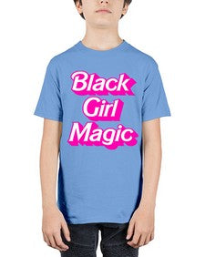 black girl magic 206# - black words and phrases - Youth Tee Unisex