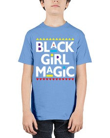 black girl magic 208# - black words and phrases - Youth Tee Unisex