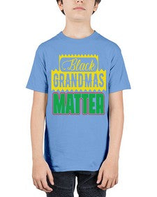 black grandmas matter 2# - black words and phrases - Youth Tee Unisex