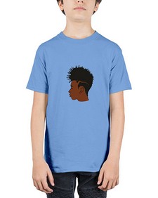 black man 36# - black boys or men - Youth Tee Unisex
