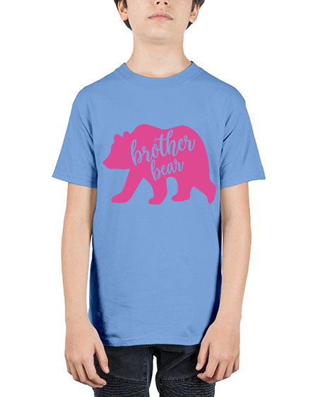 brather bear 65# - bears - animals - Youth Tee Unisex